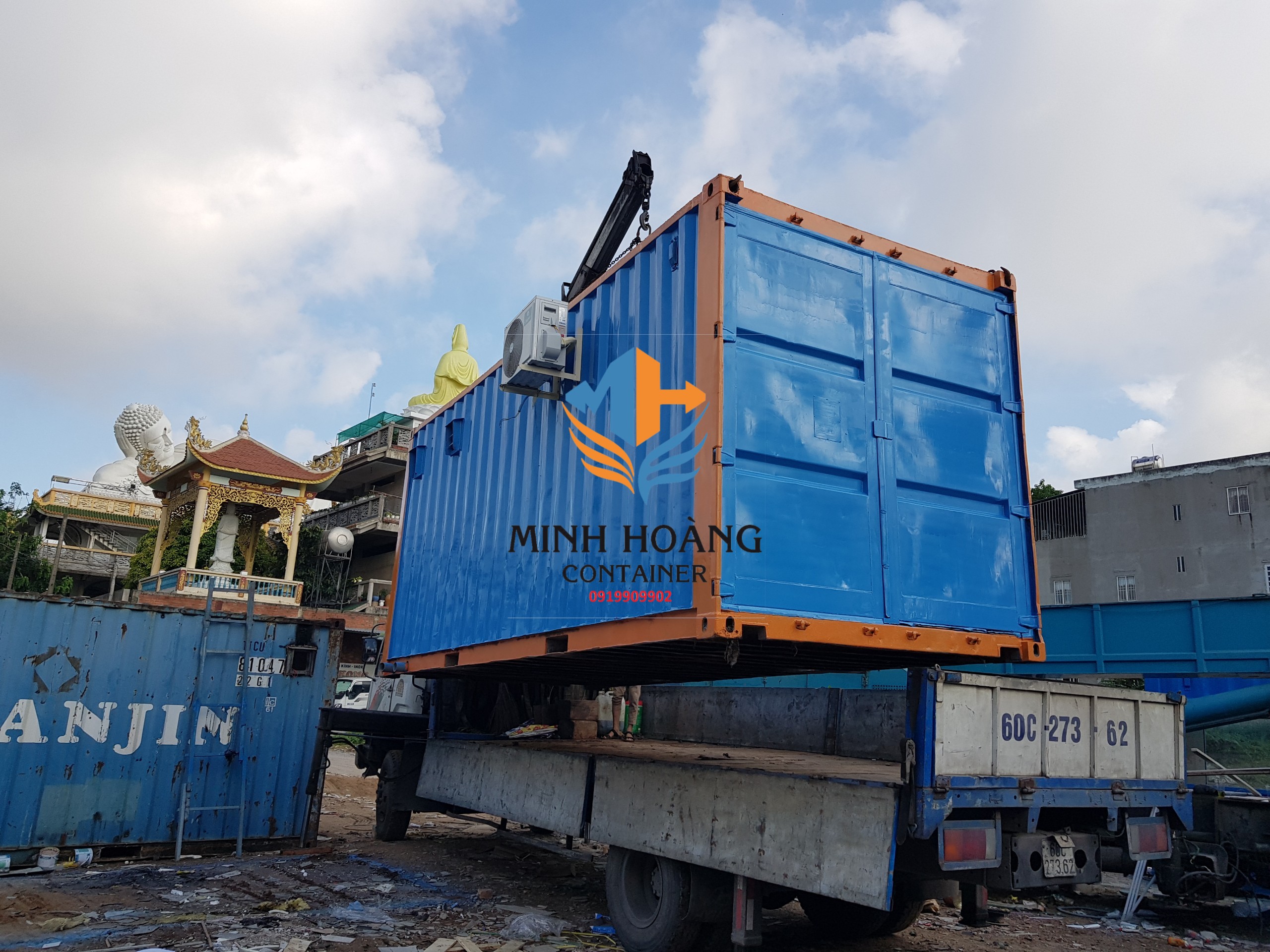 Container homestay 20feet